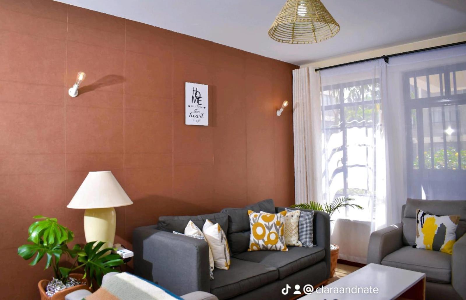 Madini Furnished Apartment 1 Near Jkia Sgr Nairobi Eksteriør bilde