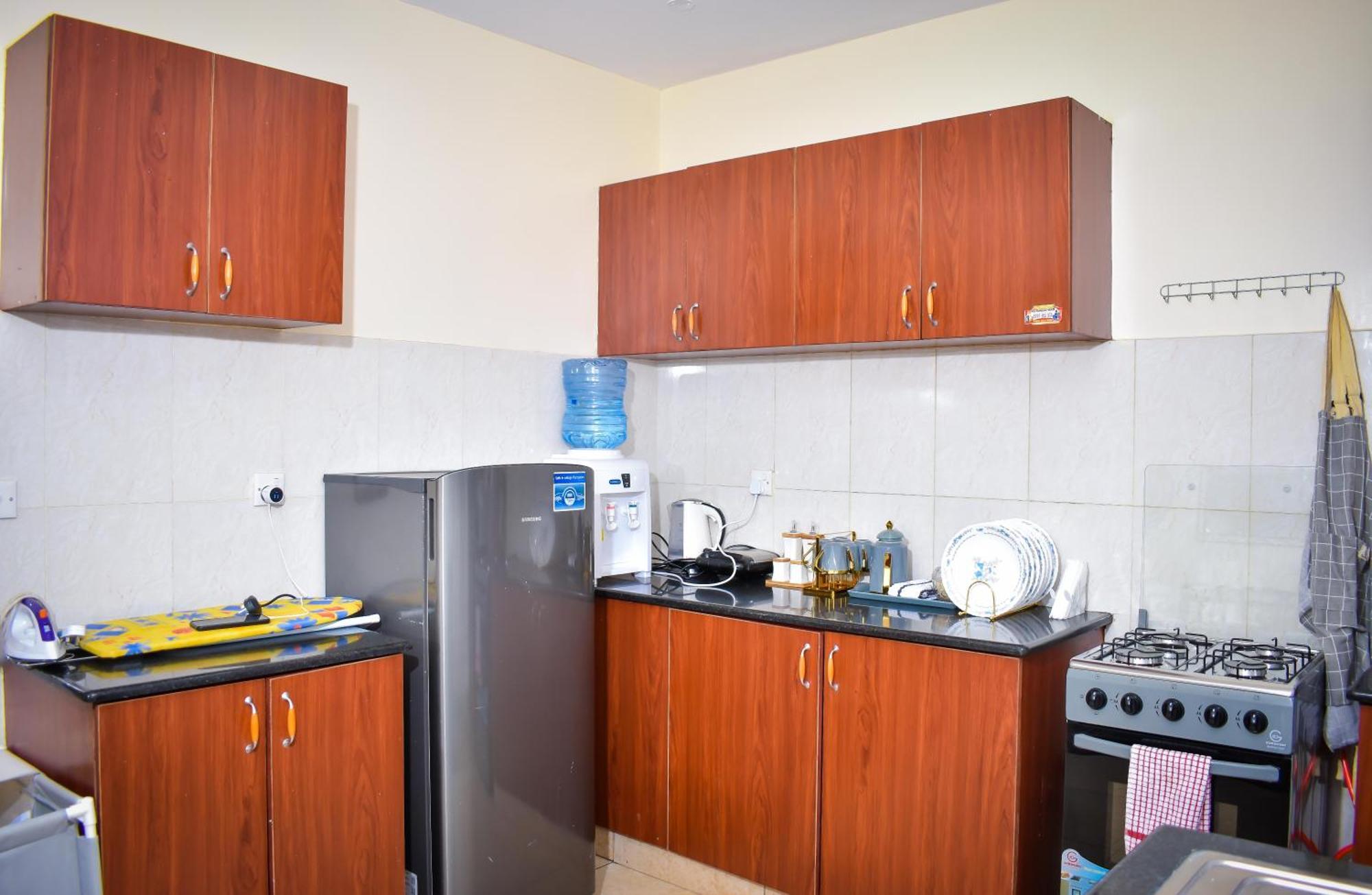Madini Furnished Apartment 1 Near Jkia Sgr Nairobi Eksteriør bilde