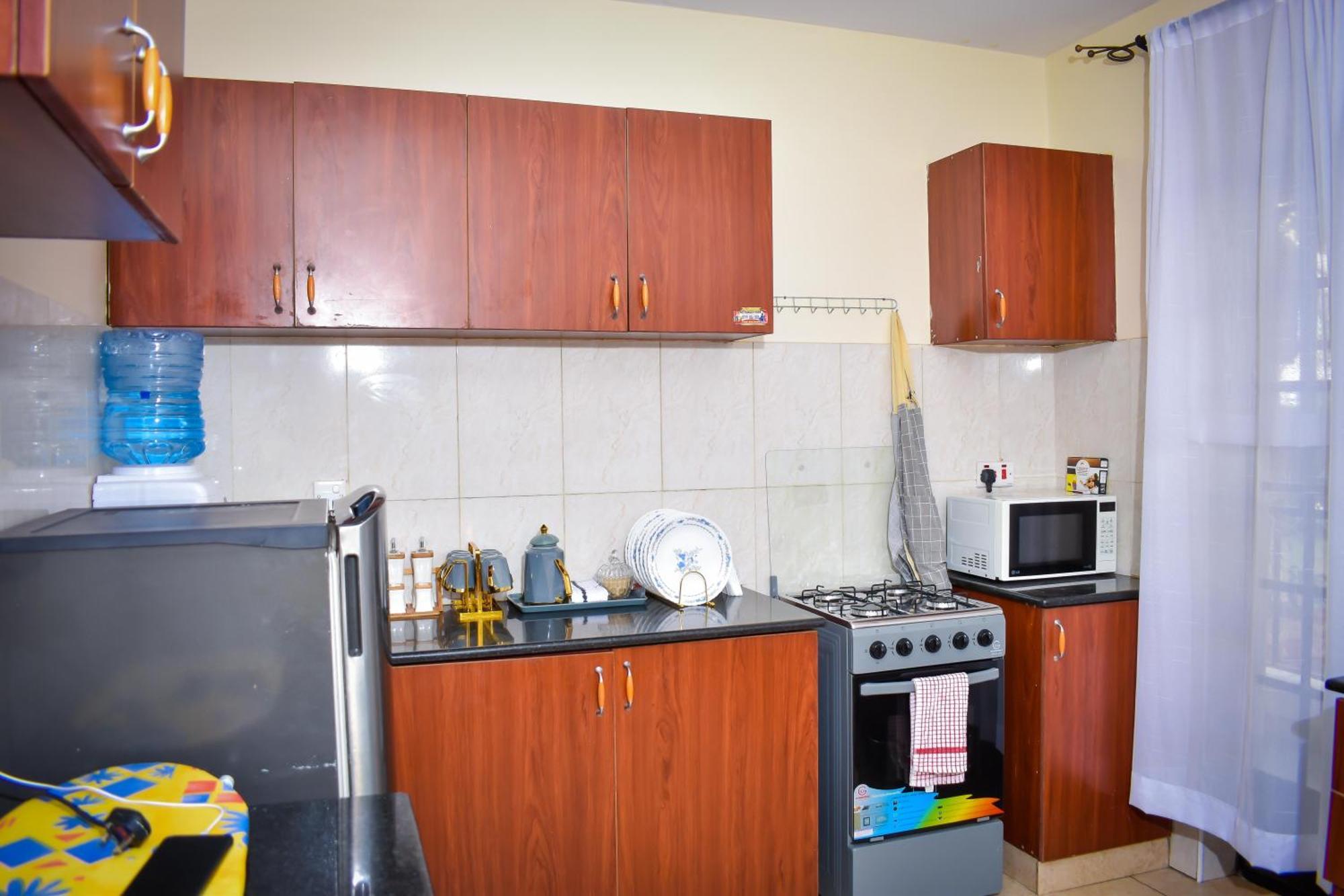 Madini Furnished Apartment 1 Near Jkia Sgr Nairobi Eksteriør bilde