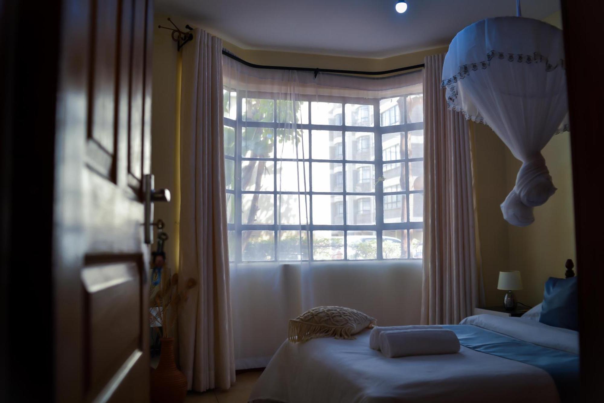 Madini Furnished Apartment 1 Near Jkia Sgr Nairobi Eksteriør bilde